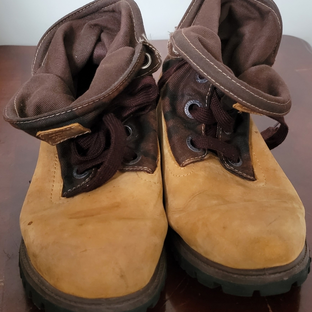 Timberland, 14, Tan and Brown